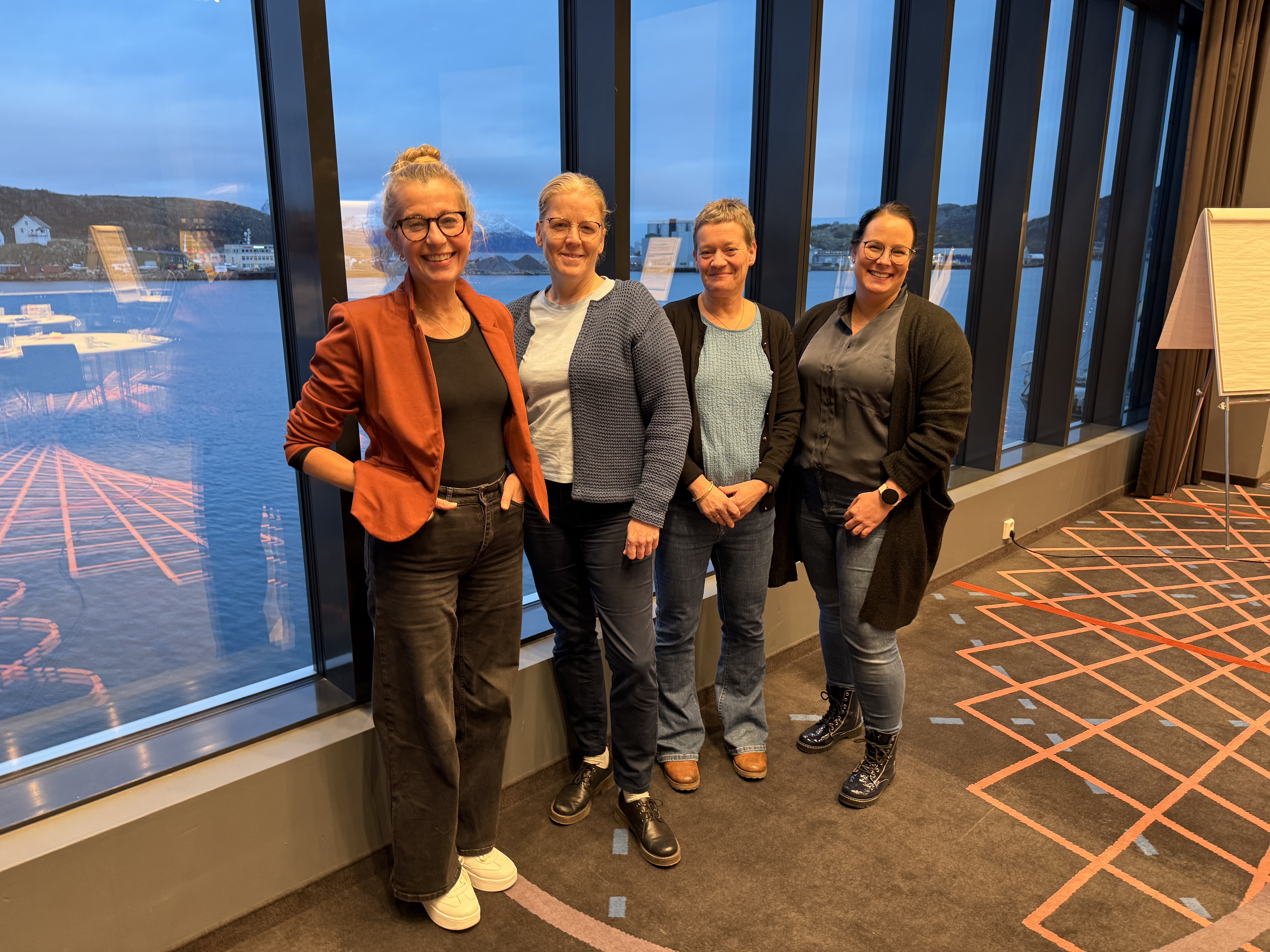 Pilotere kostvert på to sengeposter ved UNN Narvik