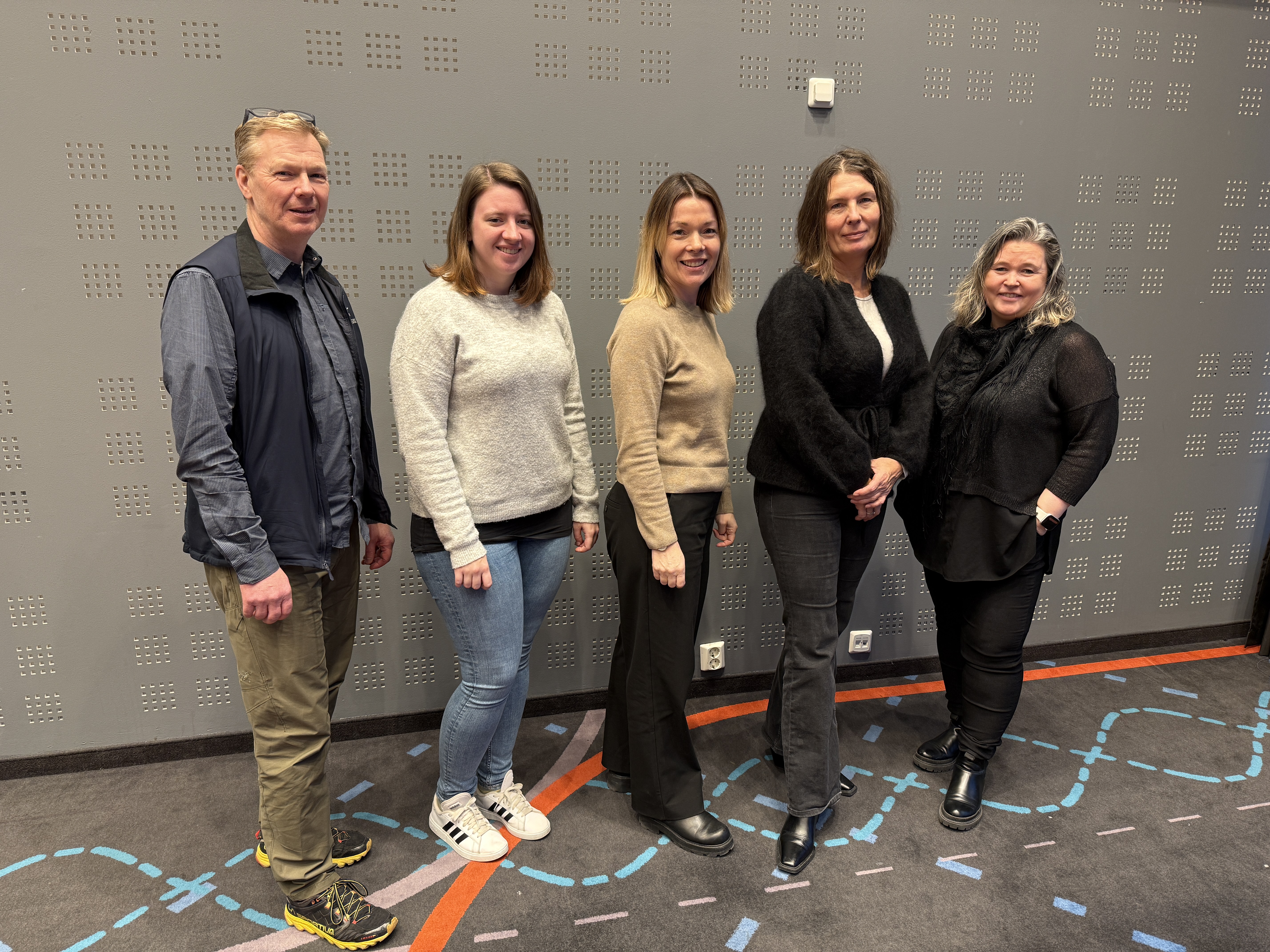 Flytkoordinatorer i psykisk helse- og rusklinikken, UNN