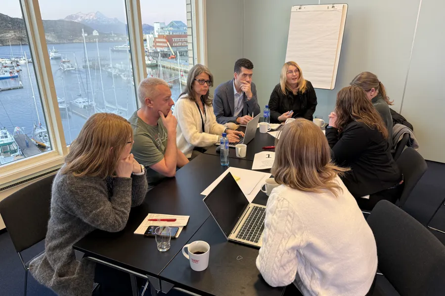 Gruppearbeid på workshop