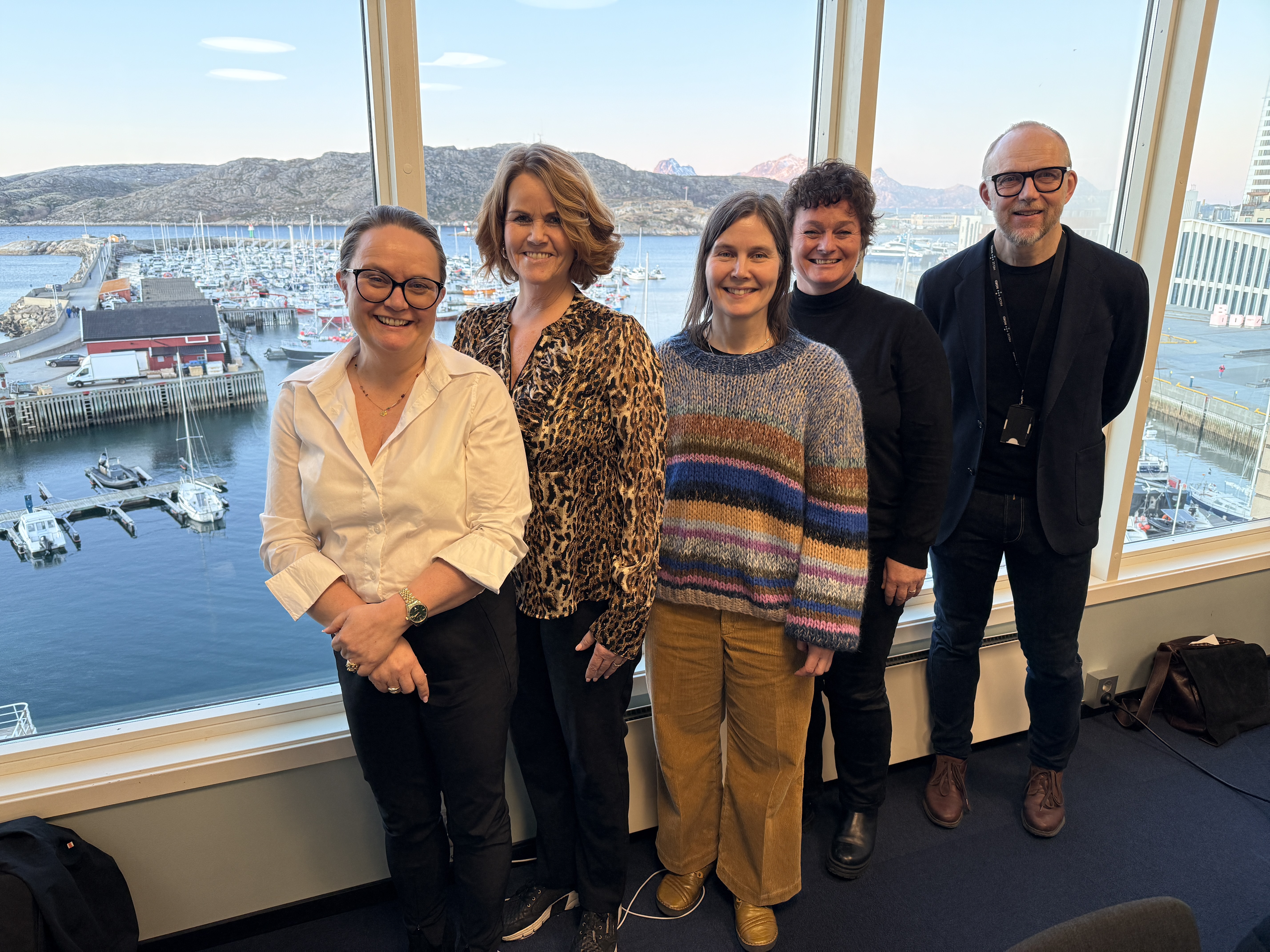 Komiteen bak workshopen