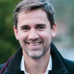 A man smiling for the camera