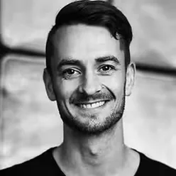 A man smiling for the camera