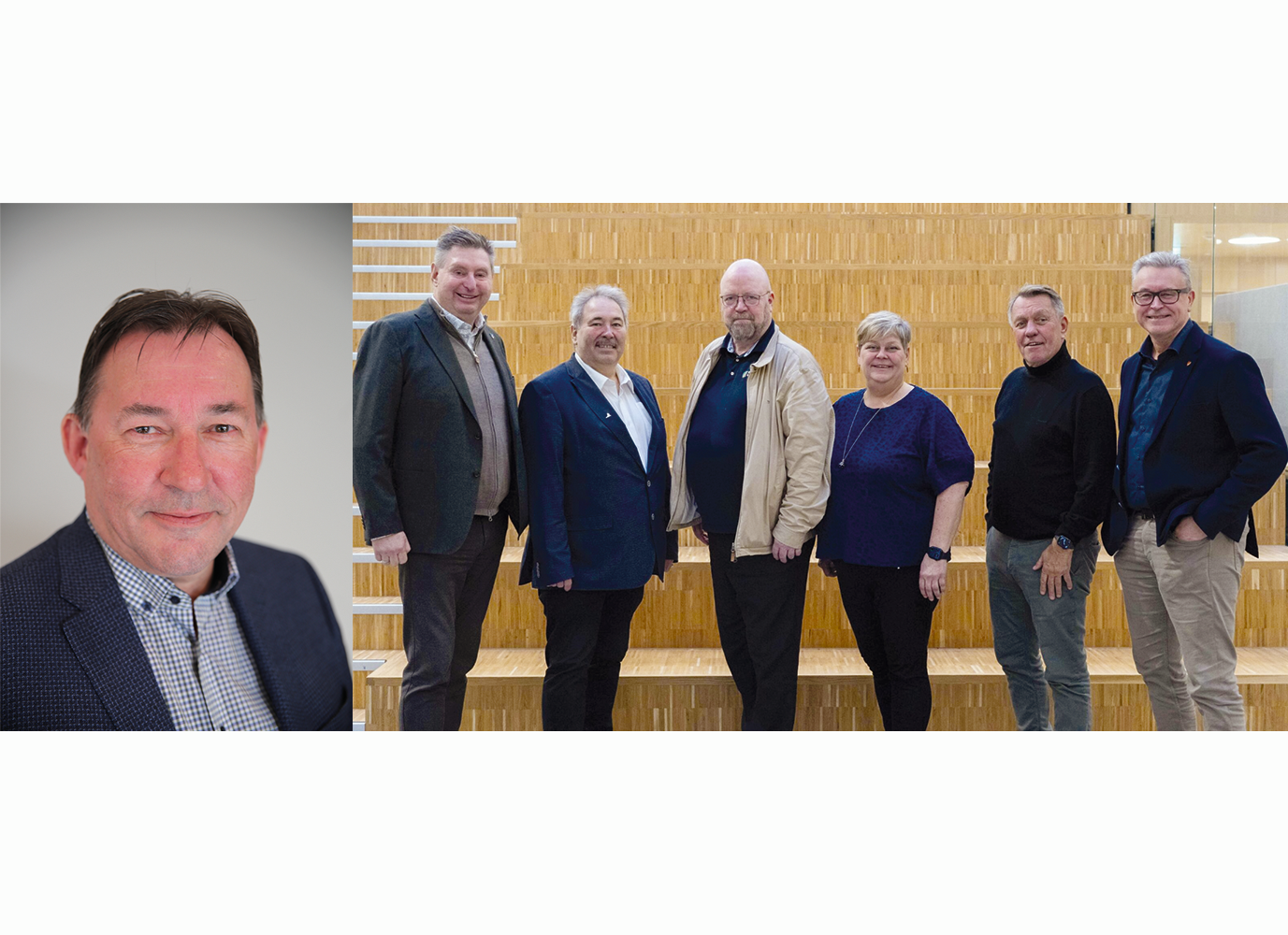 En gruppe mennesker som poserer for et bilde