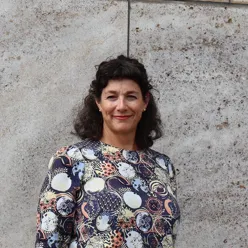 A person smiling for the camera