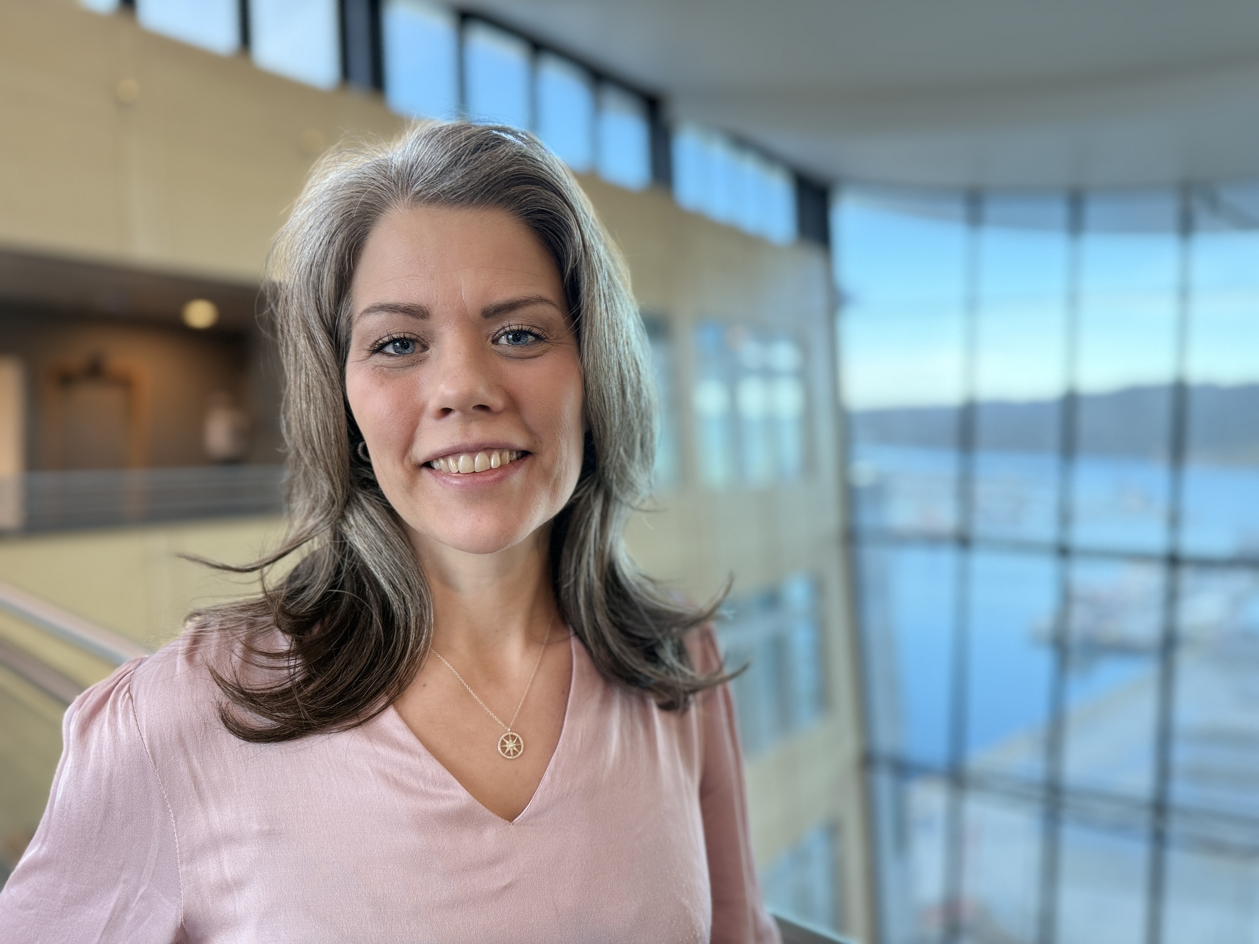 Portrettbilde av Benedikte Almton Dyrhaug