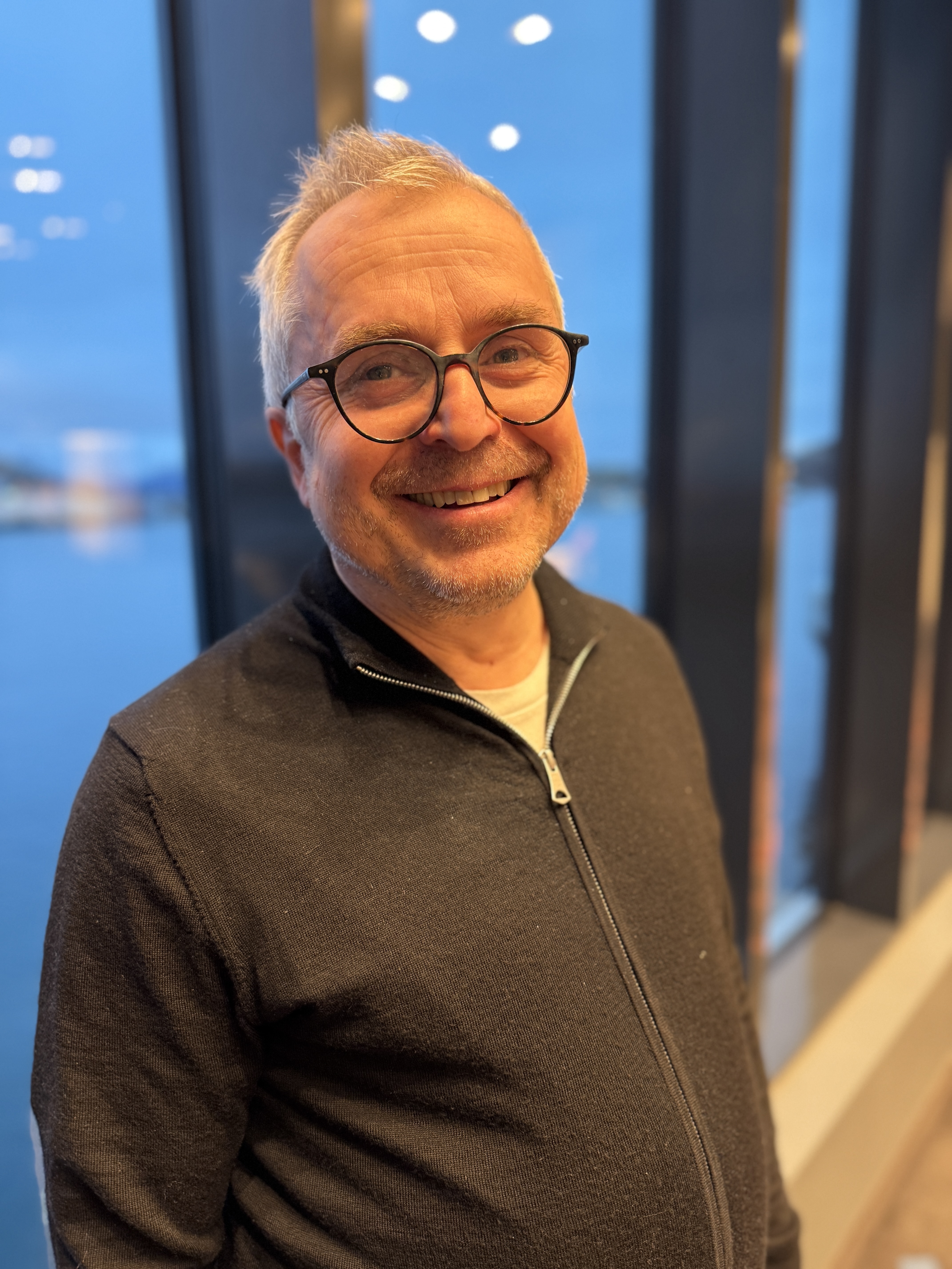 Teamleder Bjørn Erik Johansen