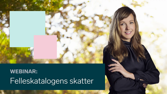 En kvinne med armene i kors