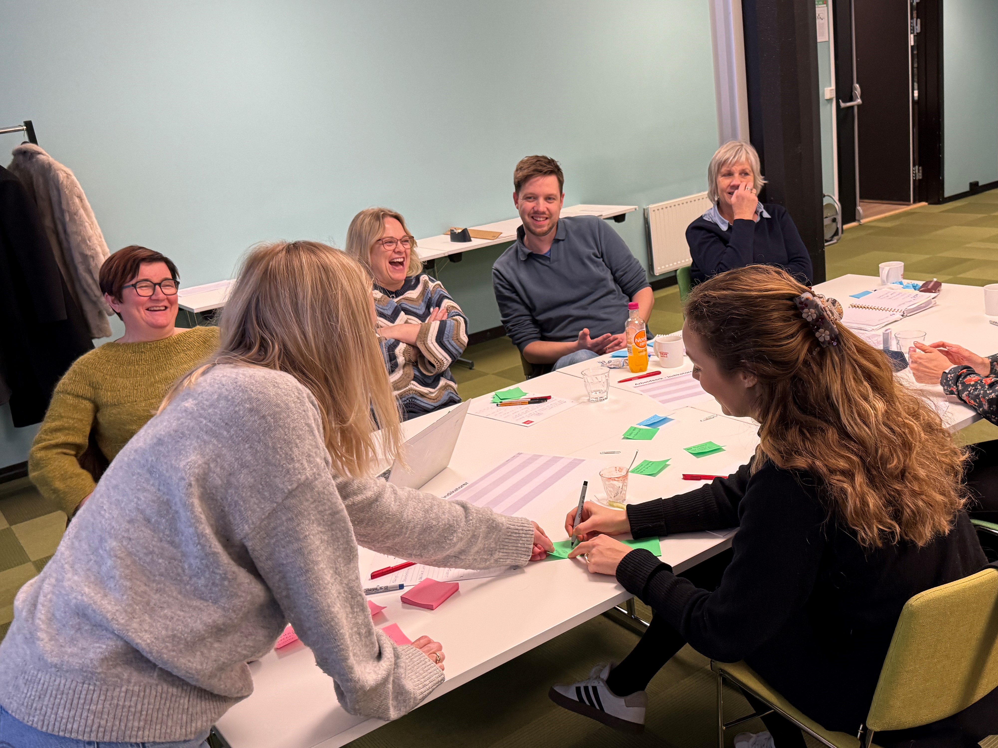 Teamet fra Helgelandssykehuset på læringsnettverk i Tromsø 2025