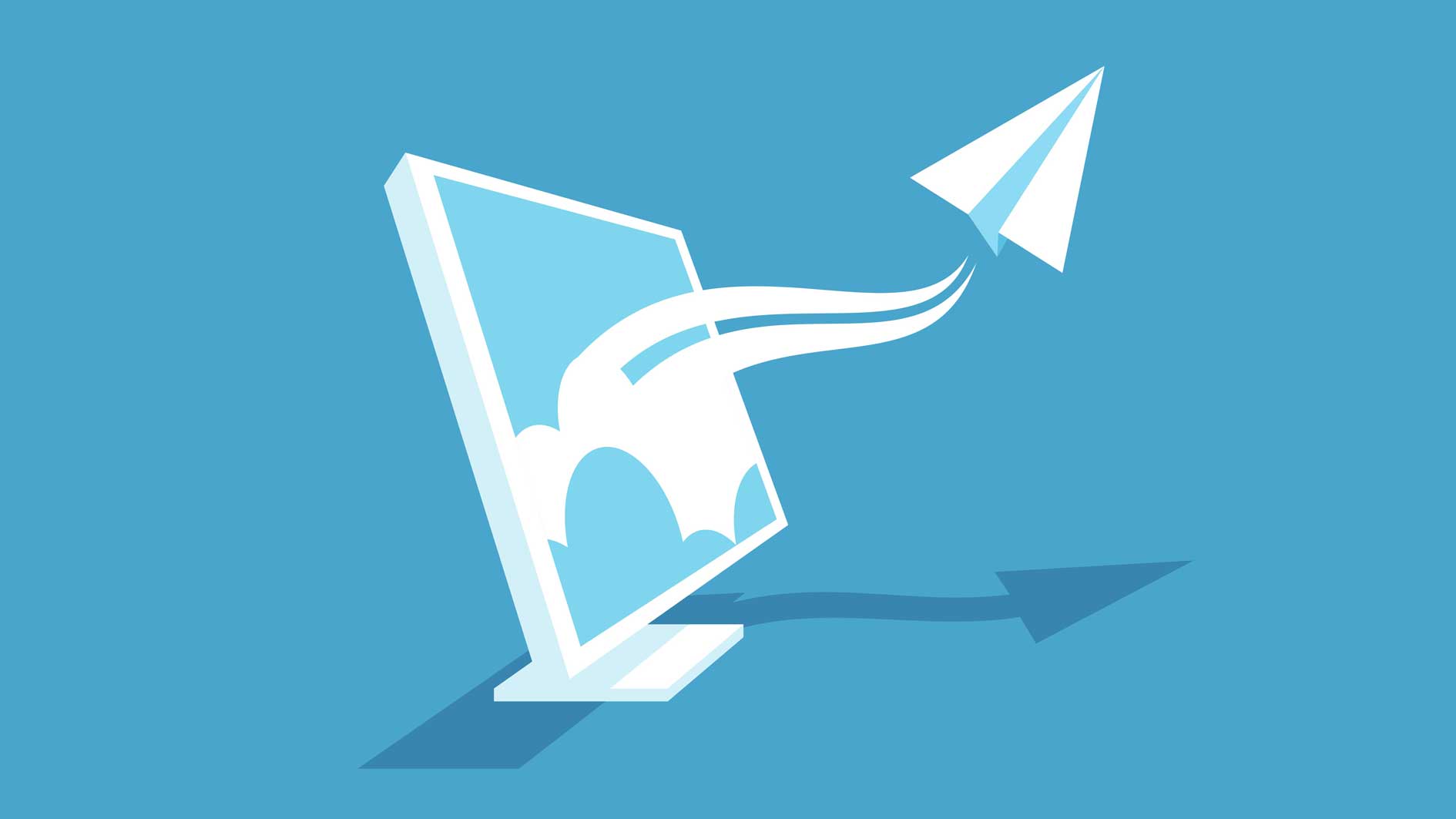 illustrasjon, tilgang til dokumenter