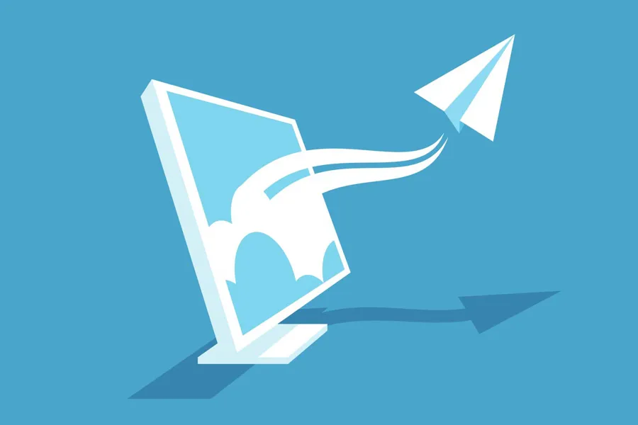 illustrasjon, tilgang til dokumenter