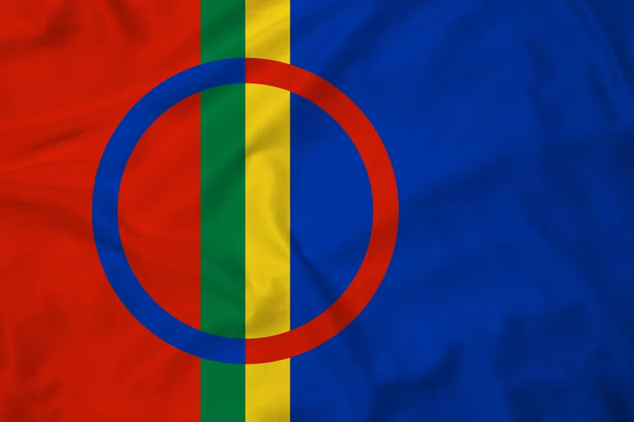 Sami flag