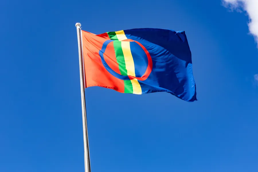 Sami flag