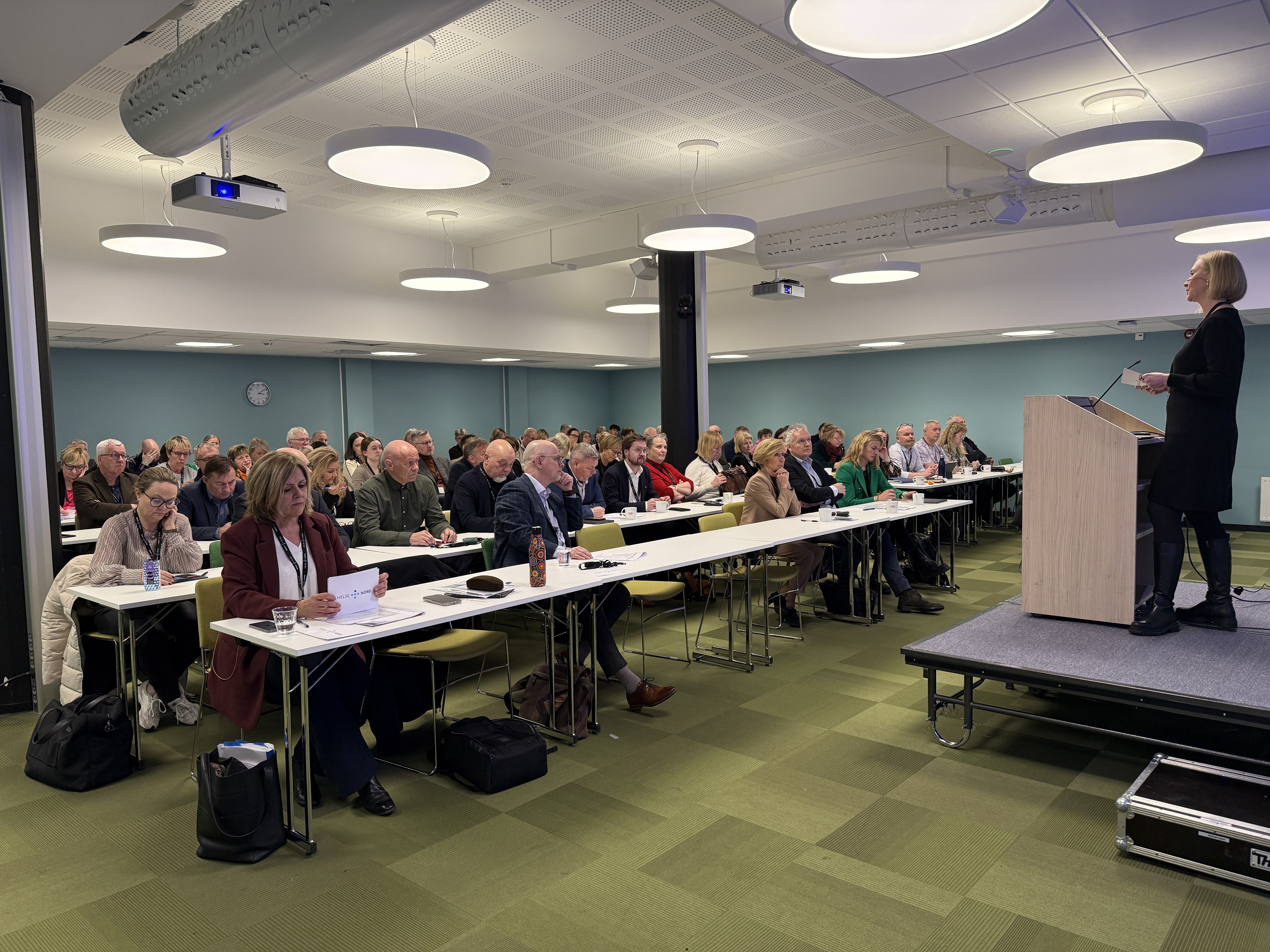 Renate Larsen åpnet styreseminaret
