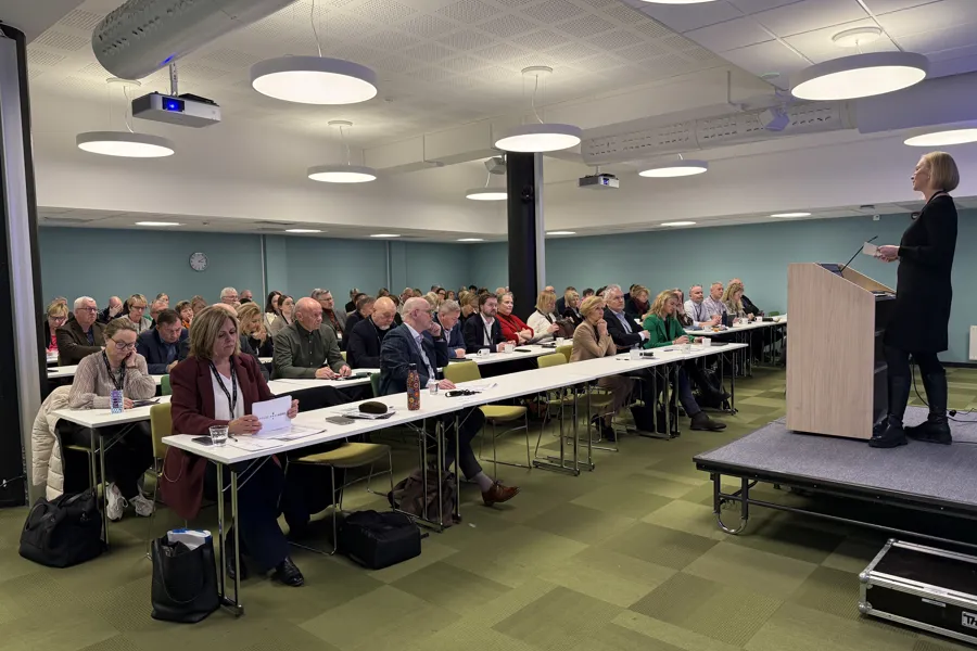 Renate Larsen åpnet styreseminaret