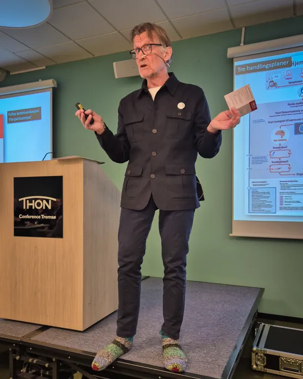 Mads Gilbert