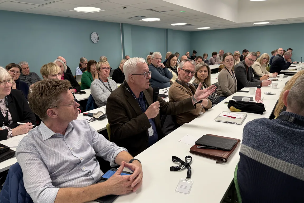 Morten Støver styremedlem i Sykehusapotek Nord