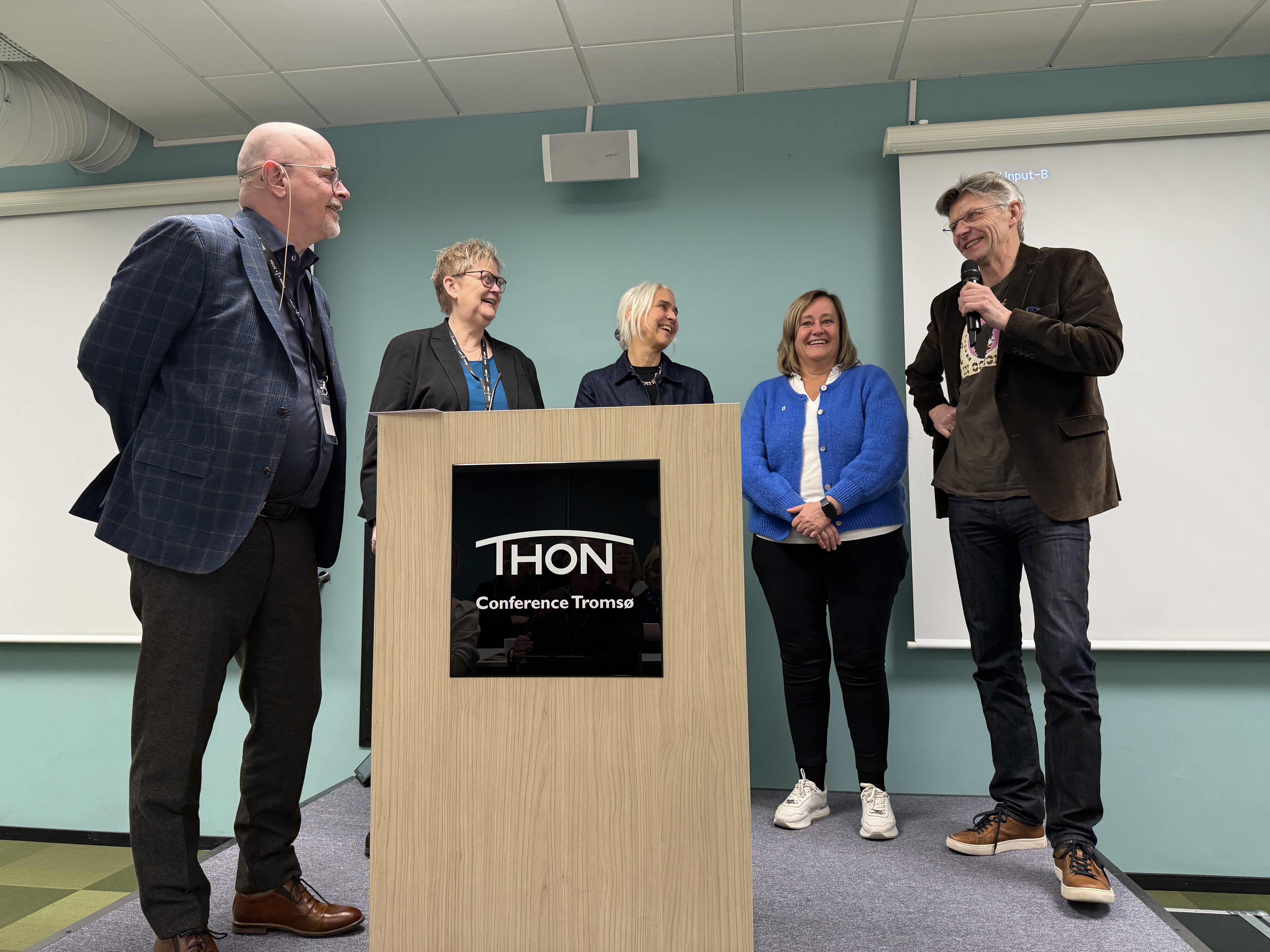 Panelsamtale på Helse Nords styrelederseminar