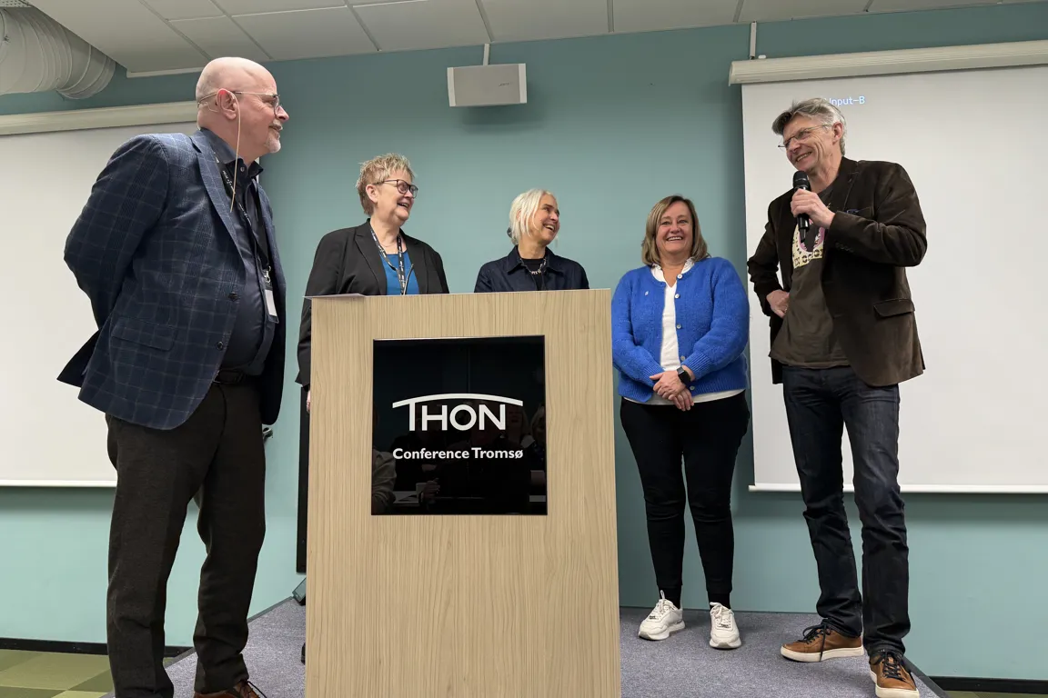 Panelsamtale på Helse Nords styrelederseminar