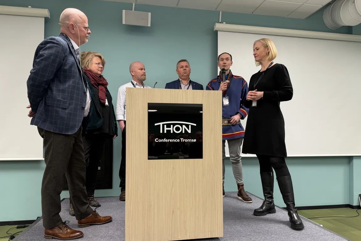 Panelsamtale 1 på styreseminaret