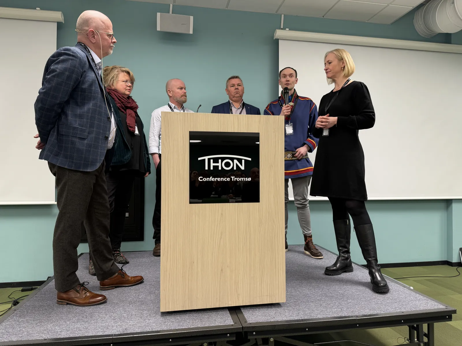 Panelsamtale 1 på styreseminaret