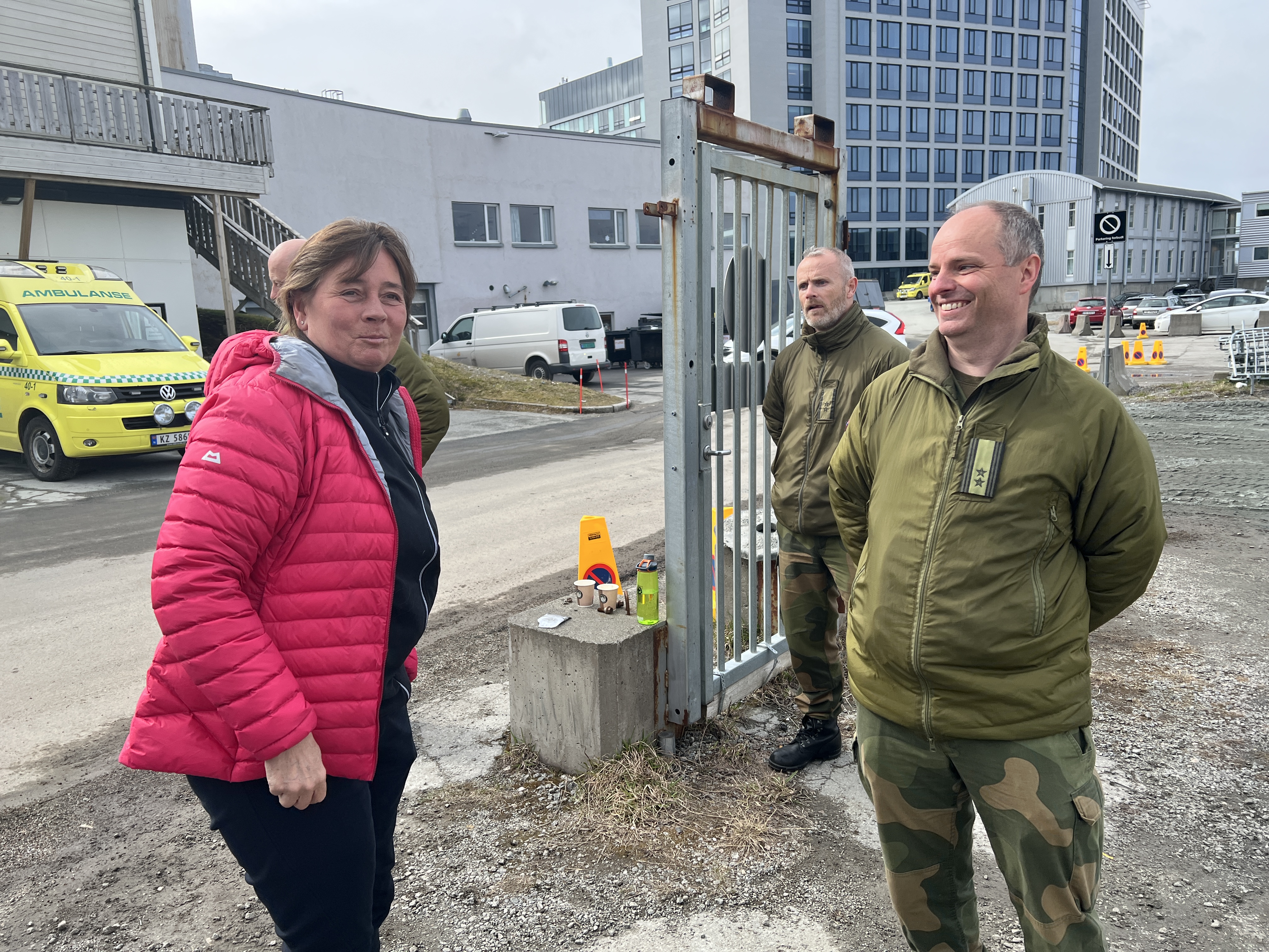 Cecilie Daae og Rasmus Solås