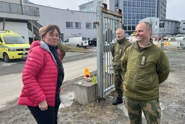 Cecilie Daae og Rasmus Solås