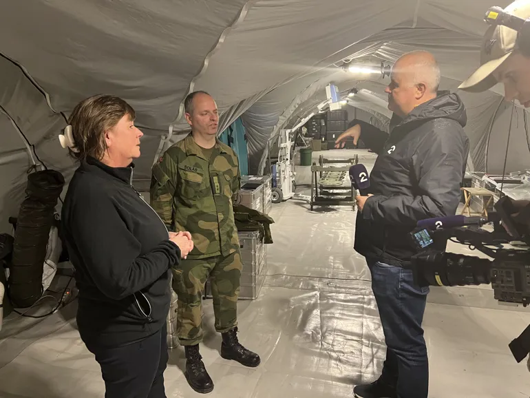 Intervju med Tv2