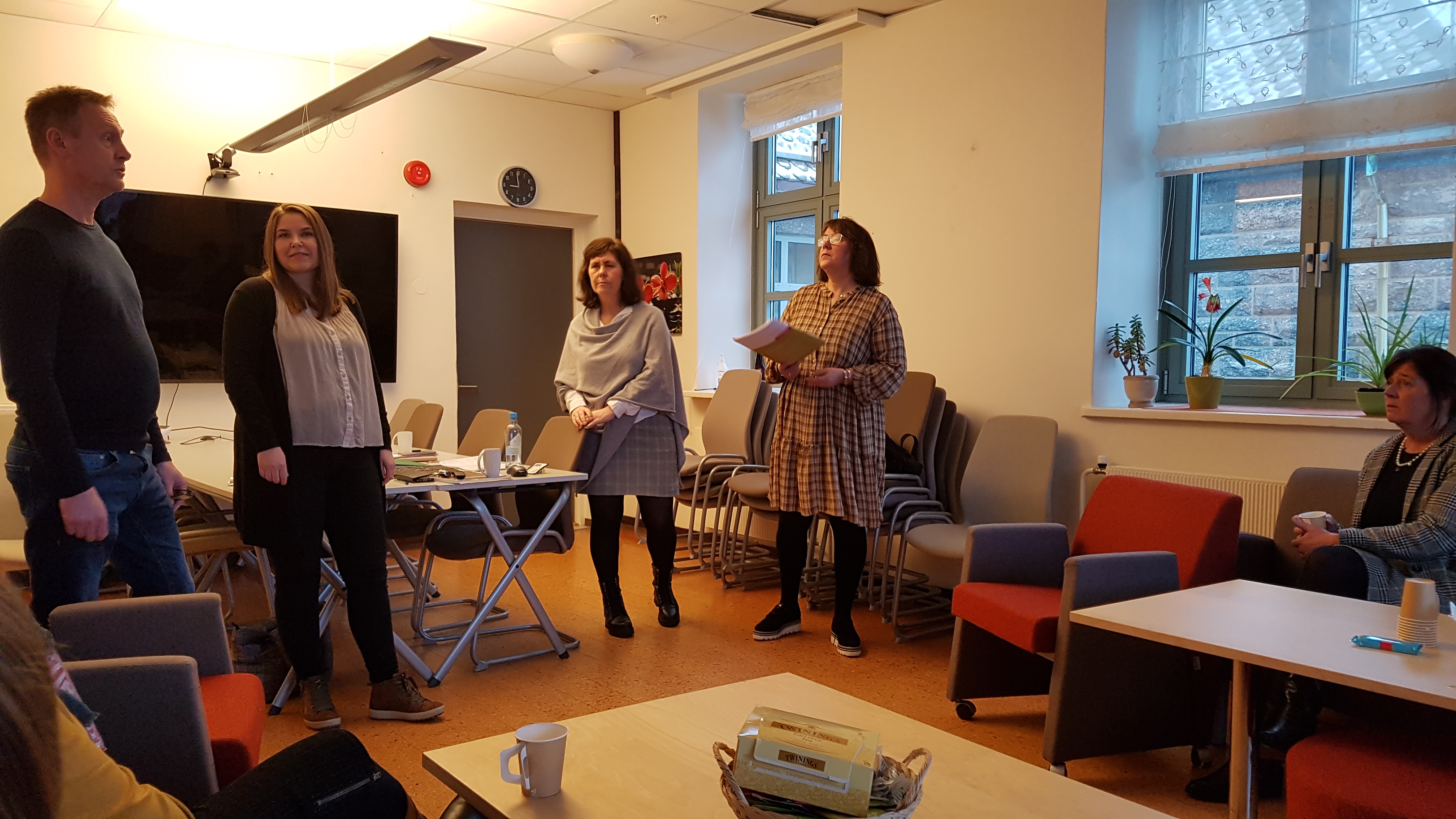 På DPS Ytre Helgeland