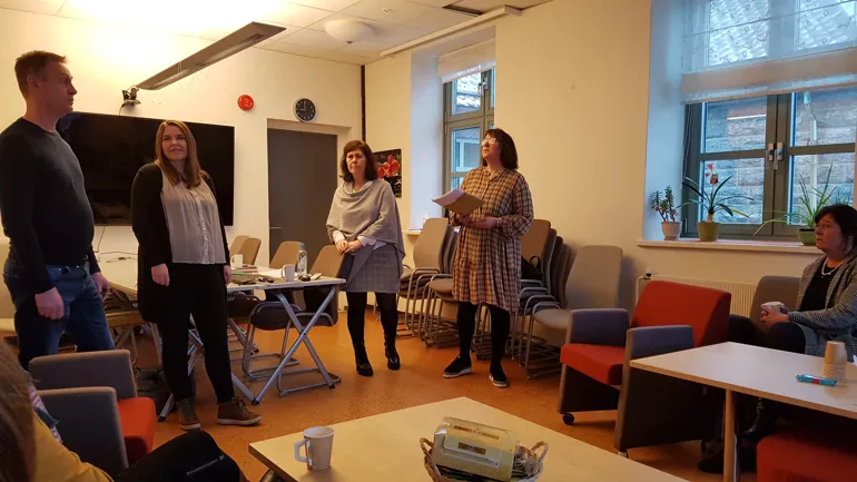På DPS Ytre Helgeland