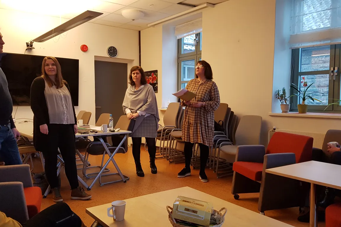 På DPS Ytre Helgeland