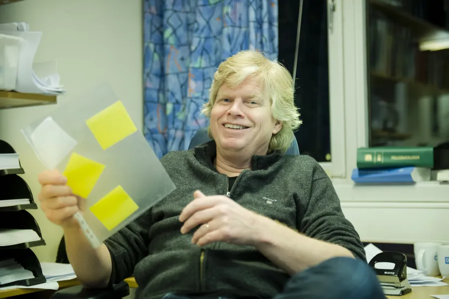 Fastlege Dag Nordvåg ved Sentrum legekontor i Tromsø