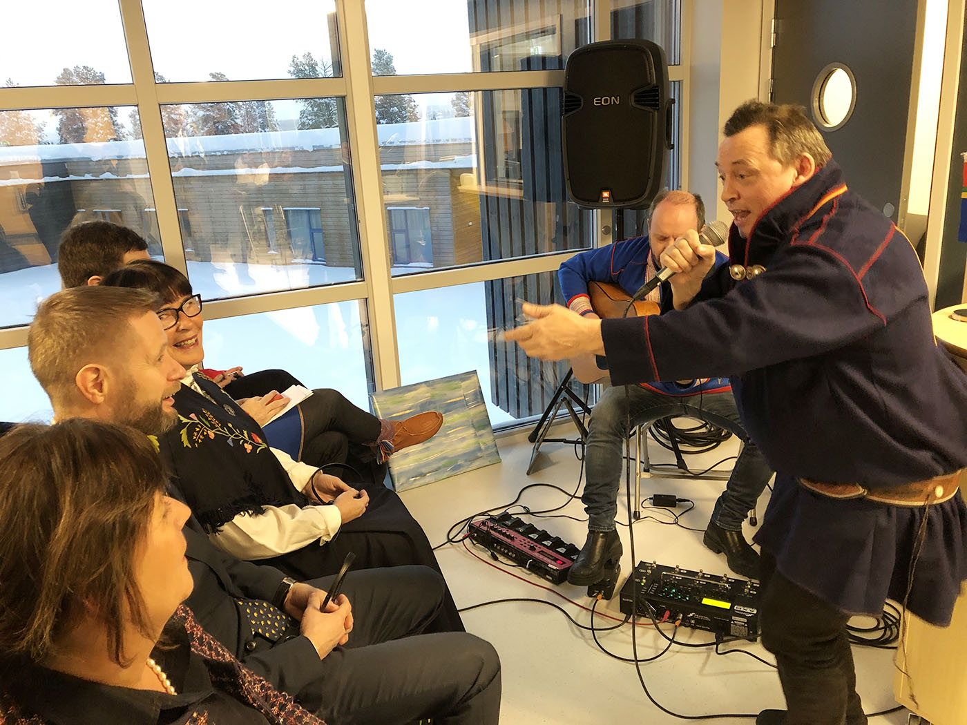 Åpning Sámi klinihkka