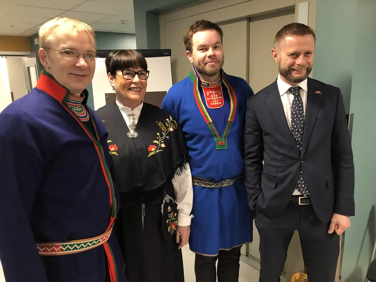 Åpning Sámi klinihkka
