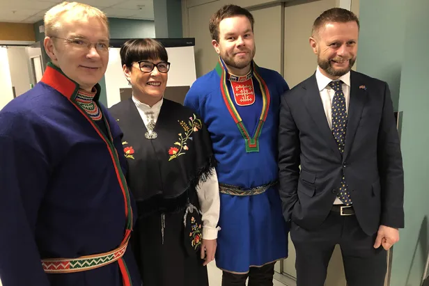 Åpning Sámi klinihkka