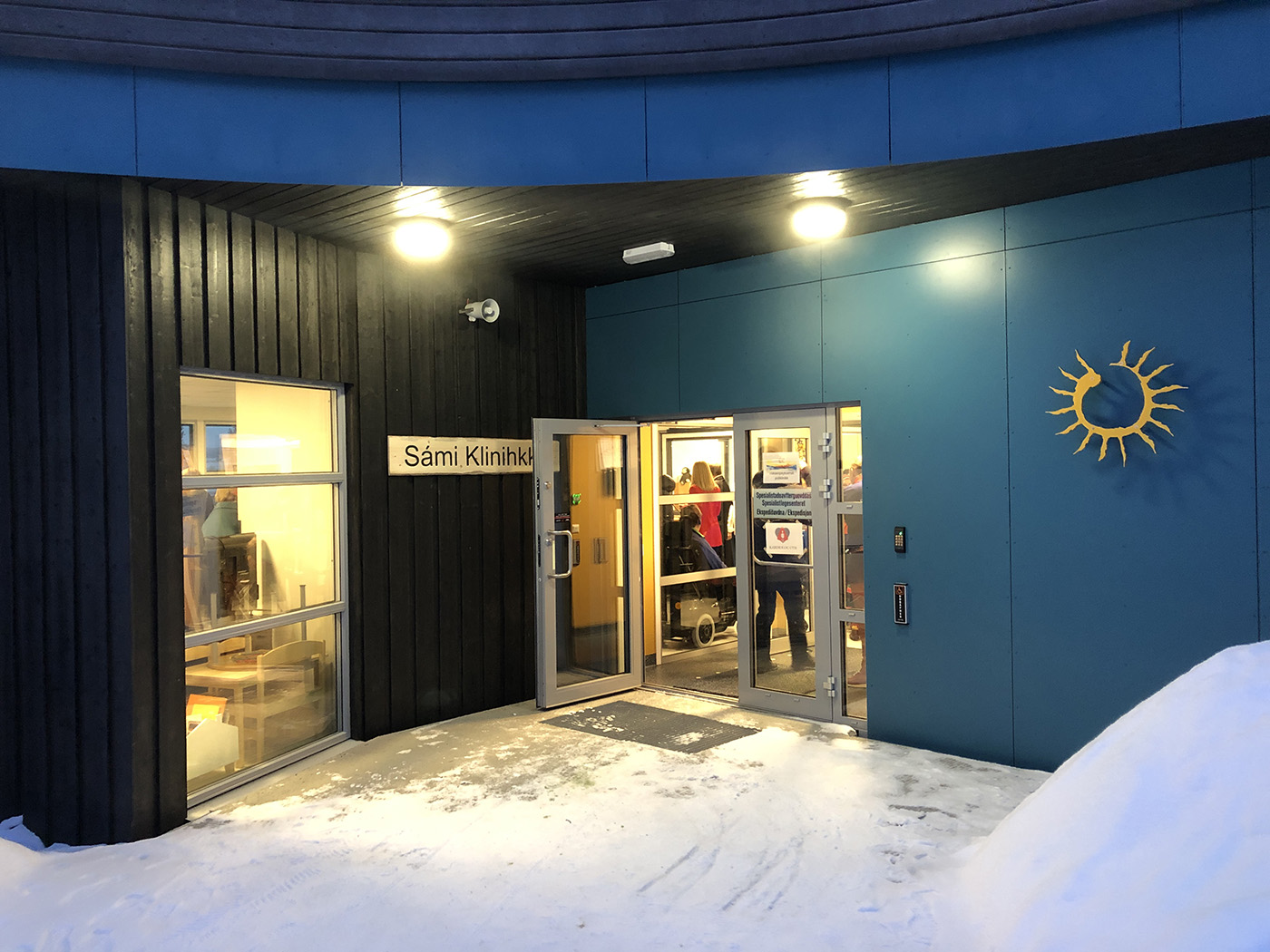 Åpning Sámi klinihkka