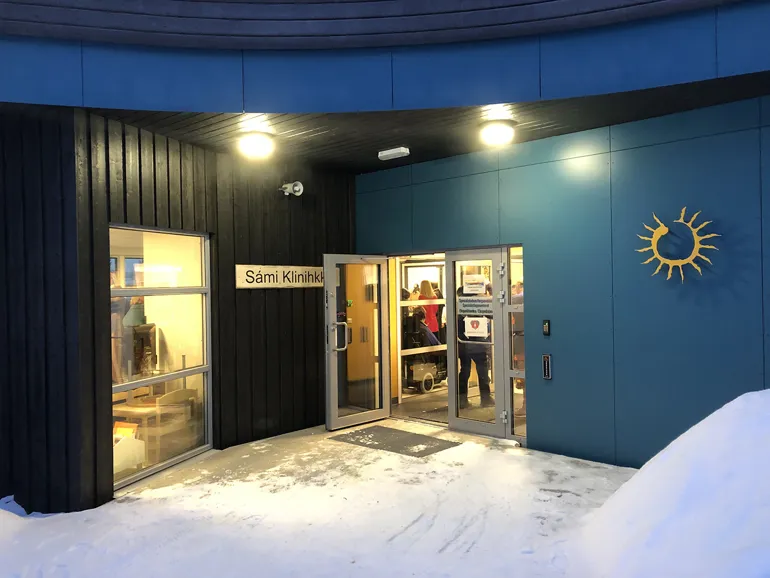 Åpning Sámi klinihkka
