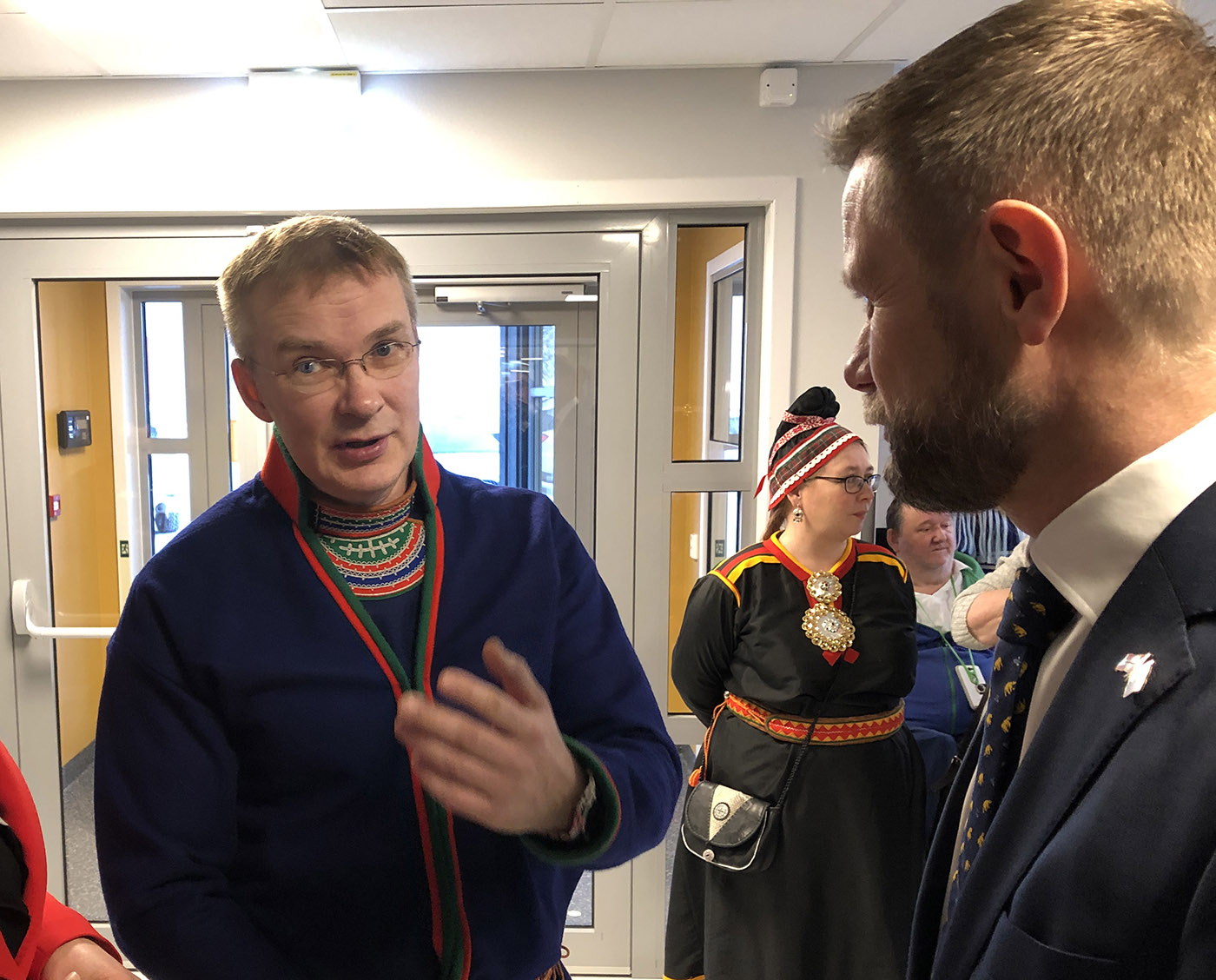 Åpning Sámi klinihkka