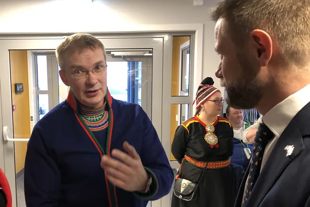 Åpning Sámi klinihkka