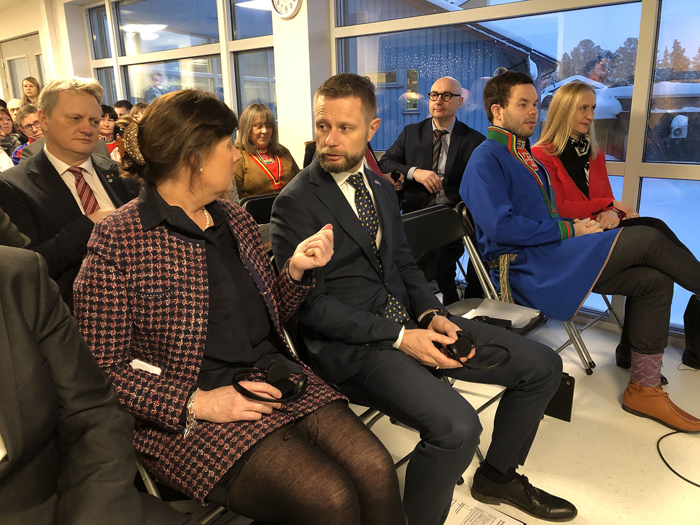 Åpning Sámi klinihkka