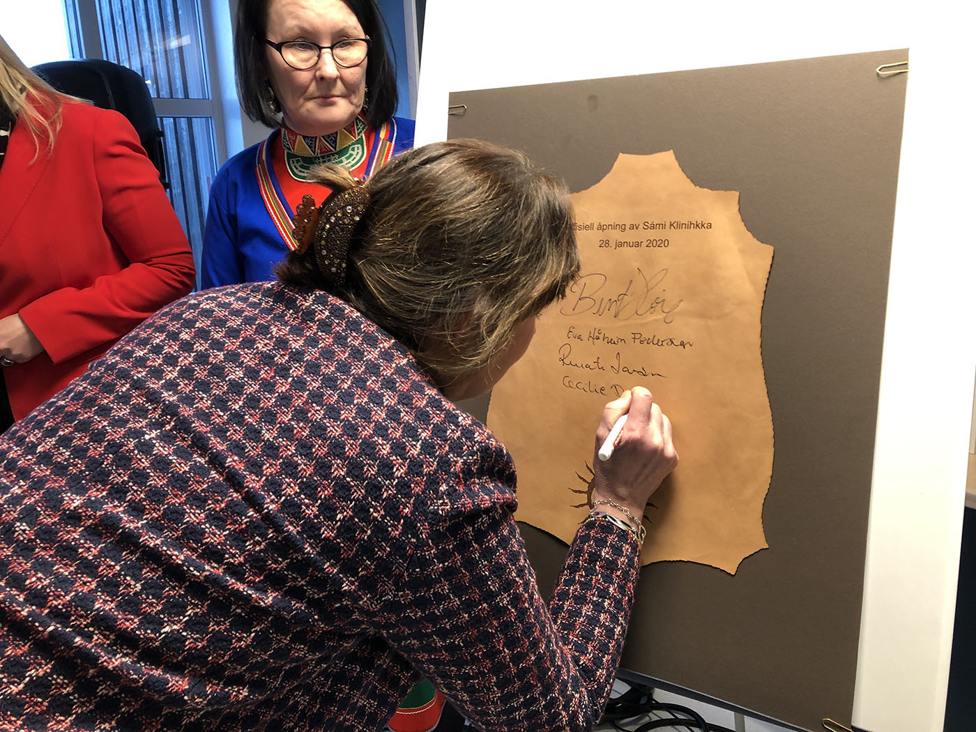 Åpning Sámi klinihkka