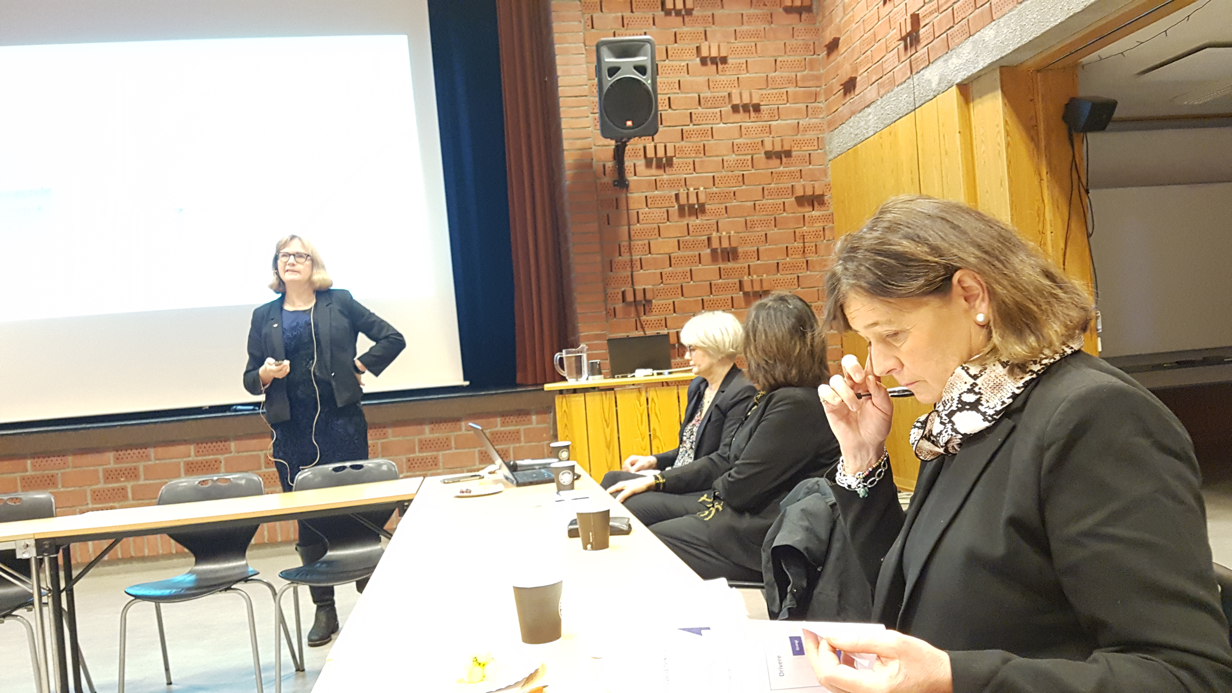 Adm. direktør på UNN, Anita Schumacher.