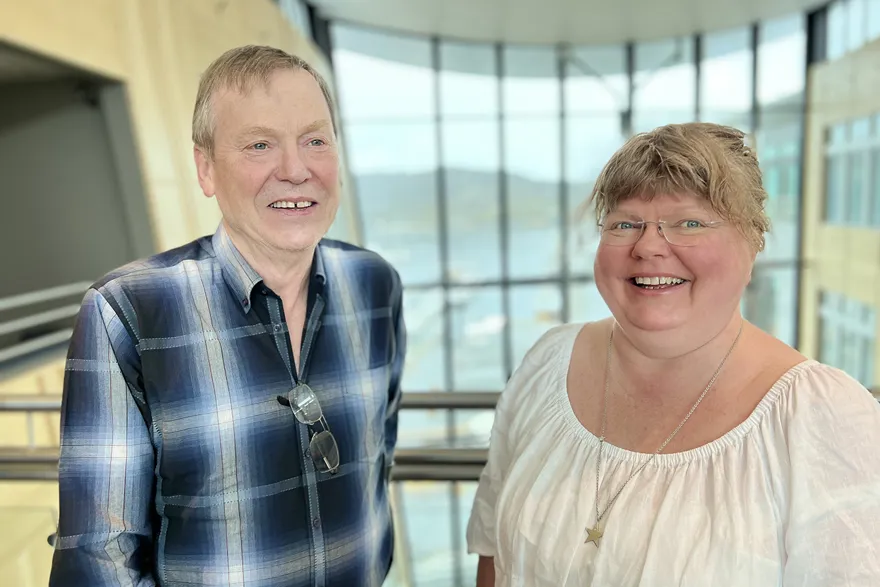 Noen av medlemmene av regionalt brukerutvalg