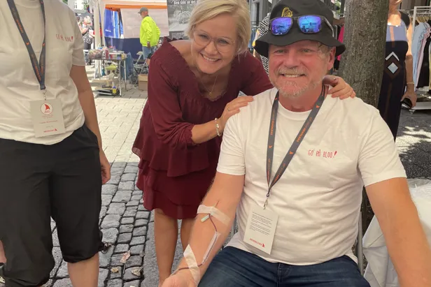 Statsråden og prosjektlederen