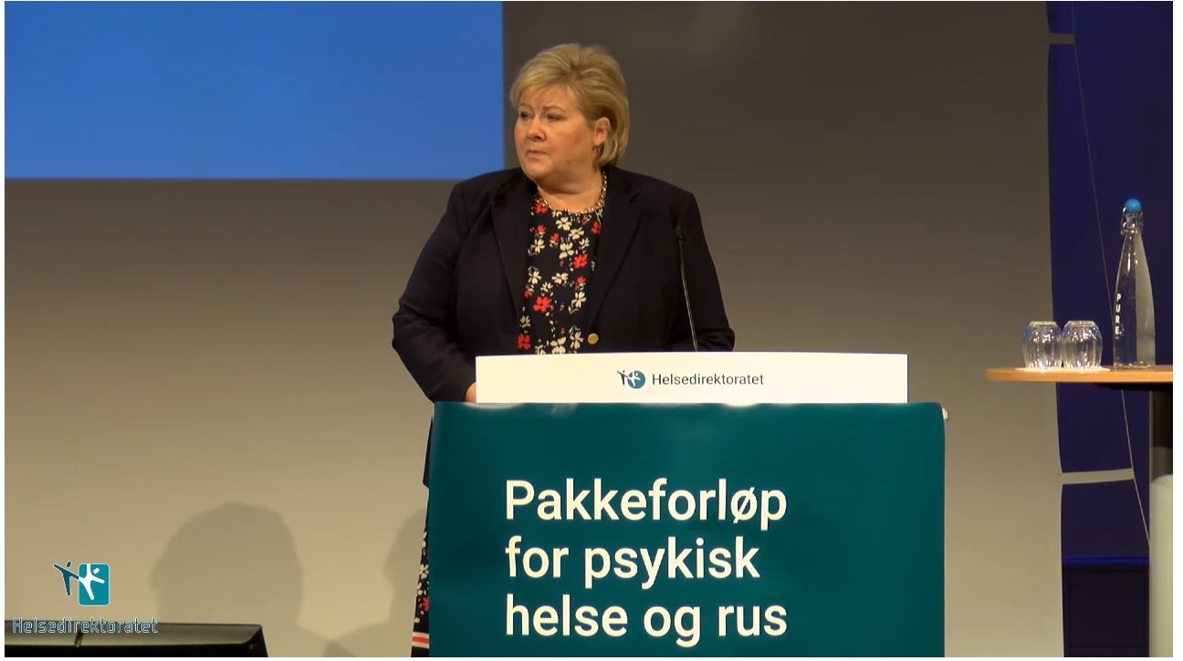 Erna Solberg