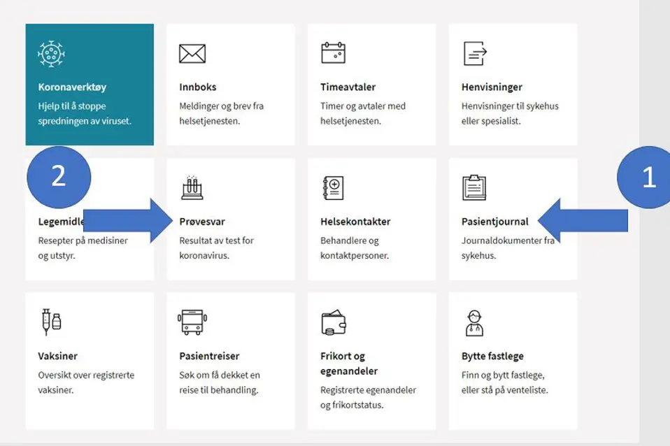 Illustrasjon Helsenorge