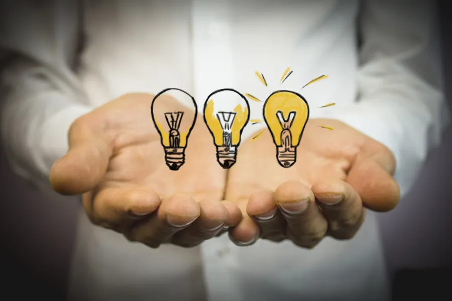 Illustrasjon innovasjon