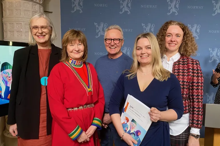 De nordnorske medlemmene av Kvinnehelseutvalget
