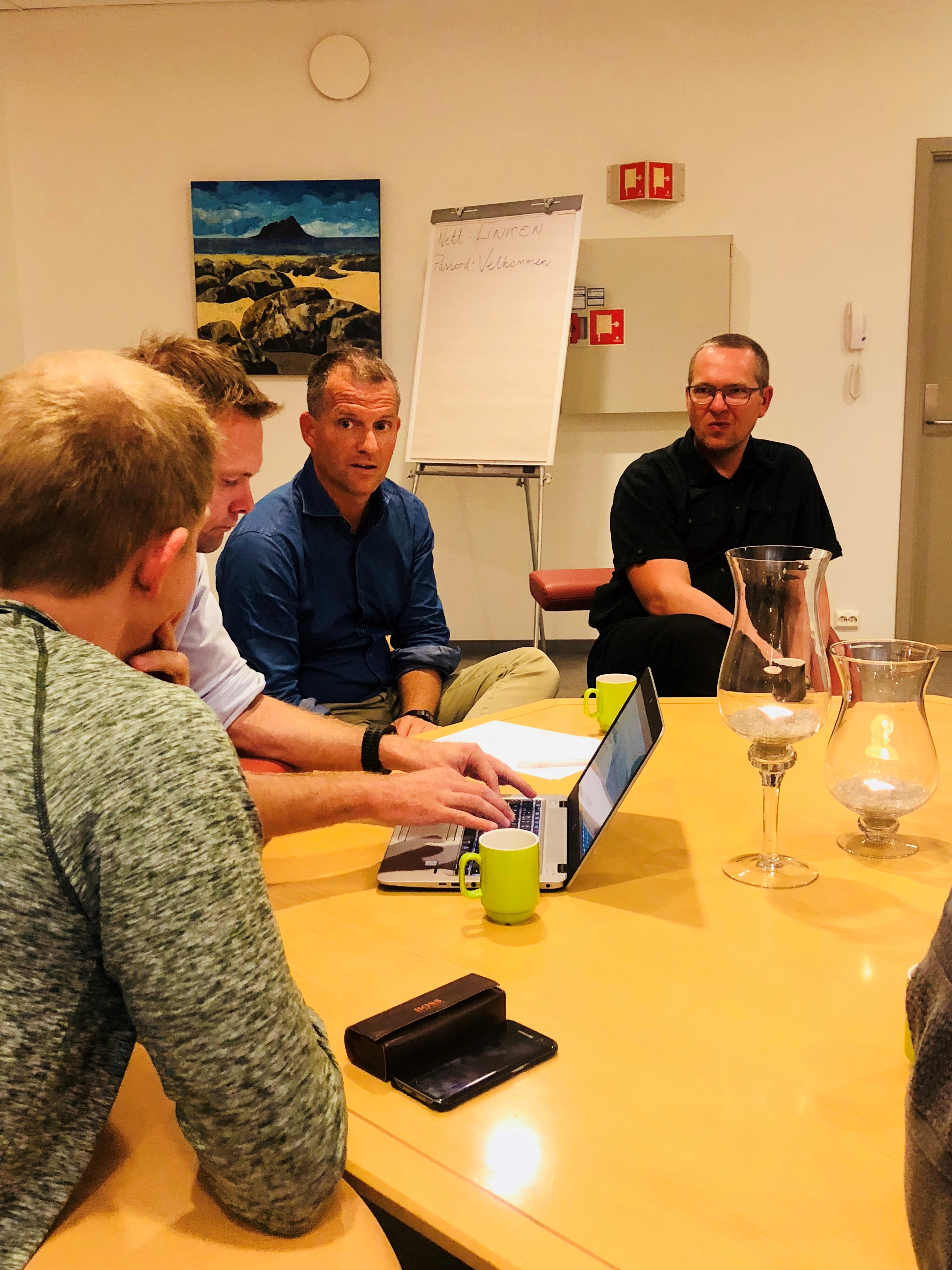 Digitalt mediearkiv - kickoff