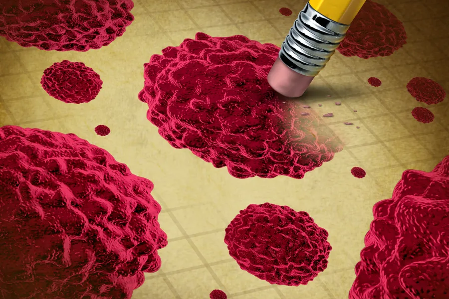 Kreftbehandling illustrasjon (Colourbox.com)