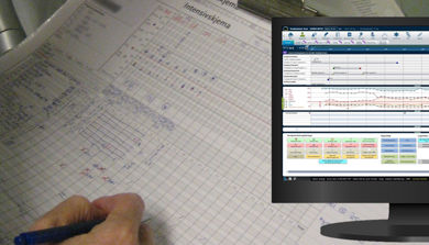 METAVISION&#58; Fra papir til elektronisk kurve ved sykehusene i Nord-Norge